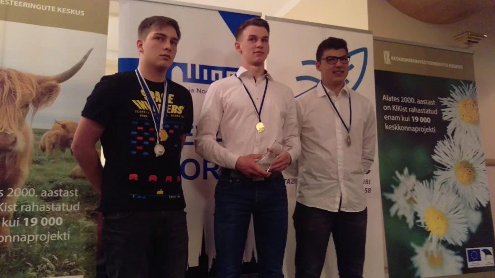 Florian Sabban holt Gold beim Weltcup der Caster in Tallin. (Foto: Ralf Sabban)