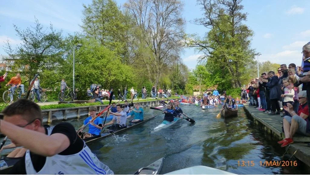 Anpaddeln beim SCN