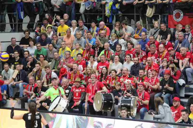 DSC-Fans; Foto: P. Bohne