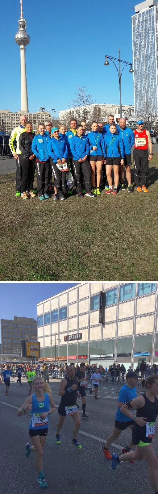 Die Fotos zeigen die Ausdauersportler des SC Laage und Pia-Marie Arendt kurz vor dem Ziel. Fotos: SC Laage