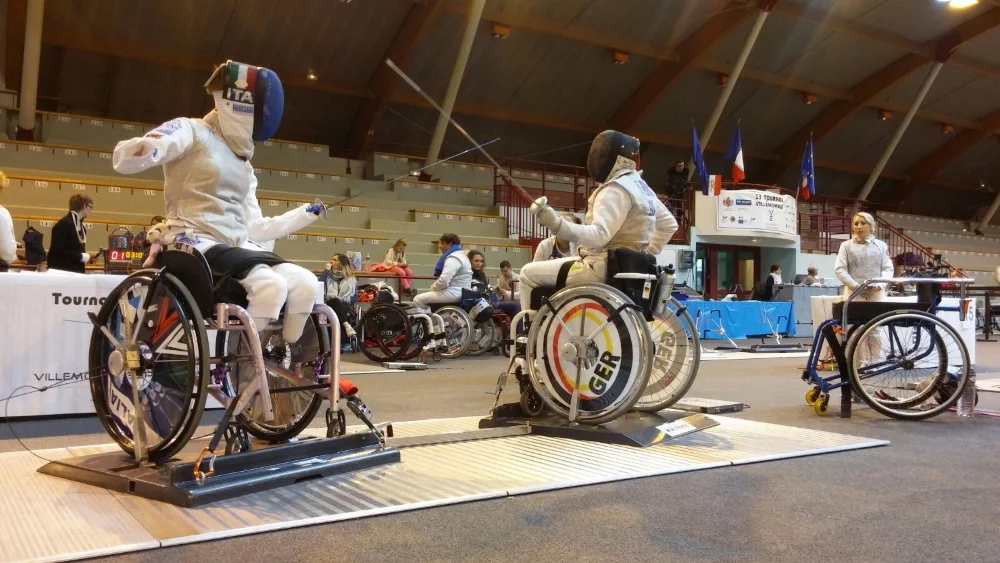 VIO Beatrice Maria (ITA) VS Sylvi Tauber (GER), IT Villimomble (FRA) – FOTO: Archiv VBRS