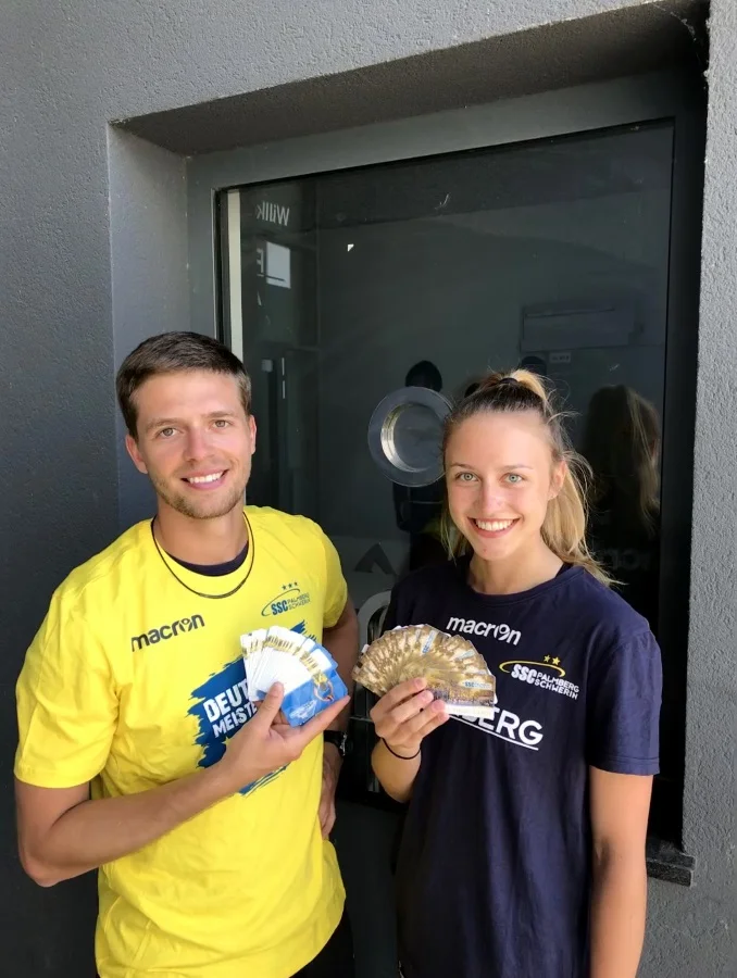 Volleyballmeister startet Dauerkartenverkauf für die neue Saison