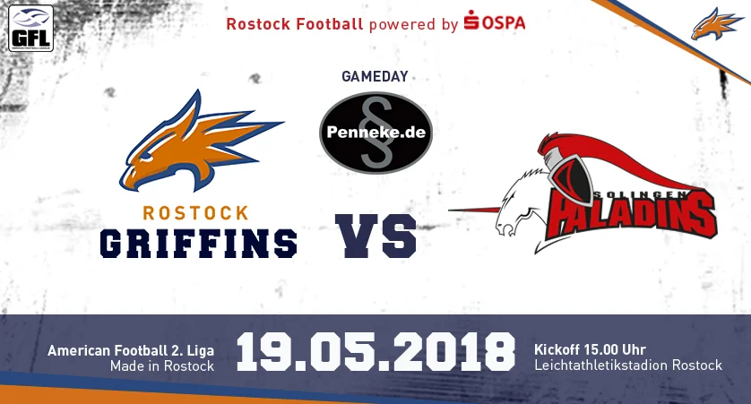 Grafik: © Rostock Griffins