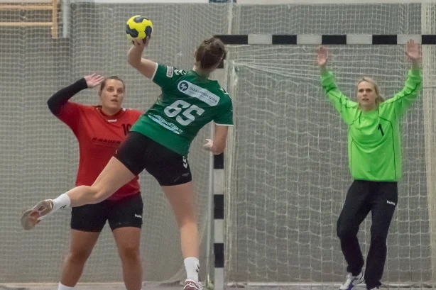 MV-Liga Handball Frauen: SV Pädagogik vs. Grün-Weiss Schwerin II (6:13) 22:25 / Foto: Wolfgang Gross