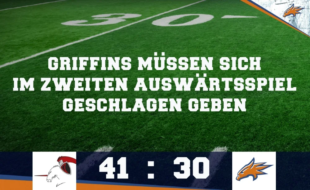 Griffins verlieren hart umkämpftes Spiel in Solingen