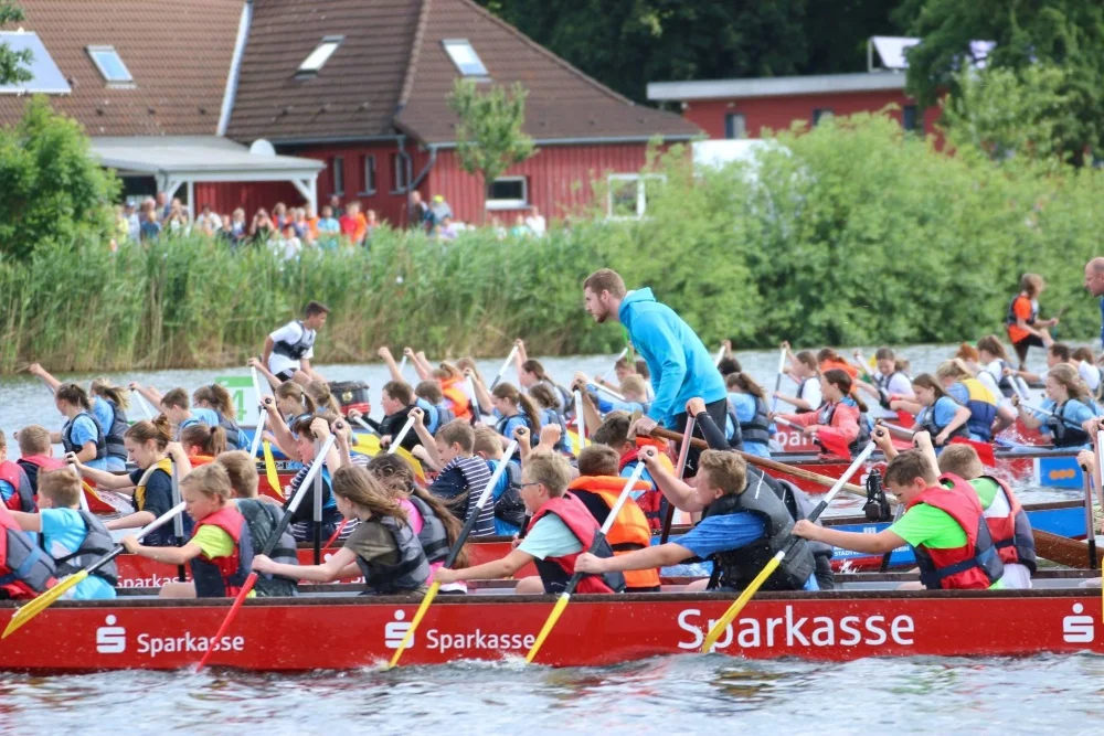 24. Schweriner Drachenboot Schulmeisterschaften werfen ihre Schatten voraus