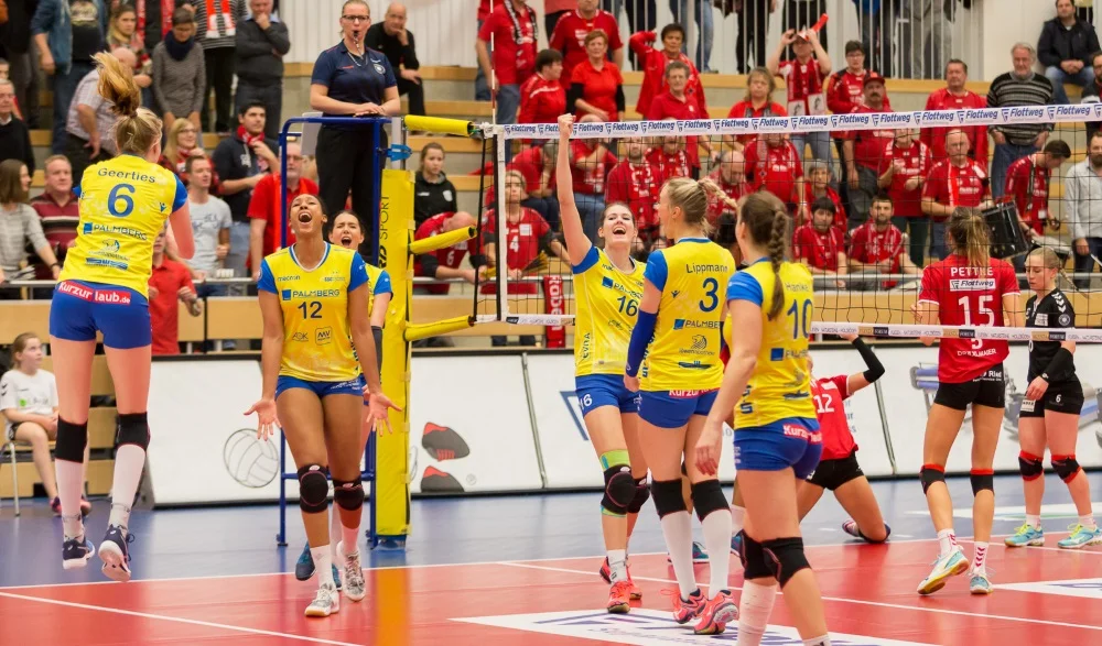 DVV Viertelfinale der Saison 2017/2018 – FOTO: Eckhard Mai