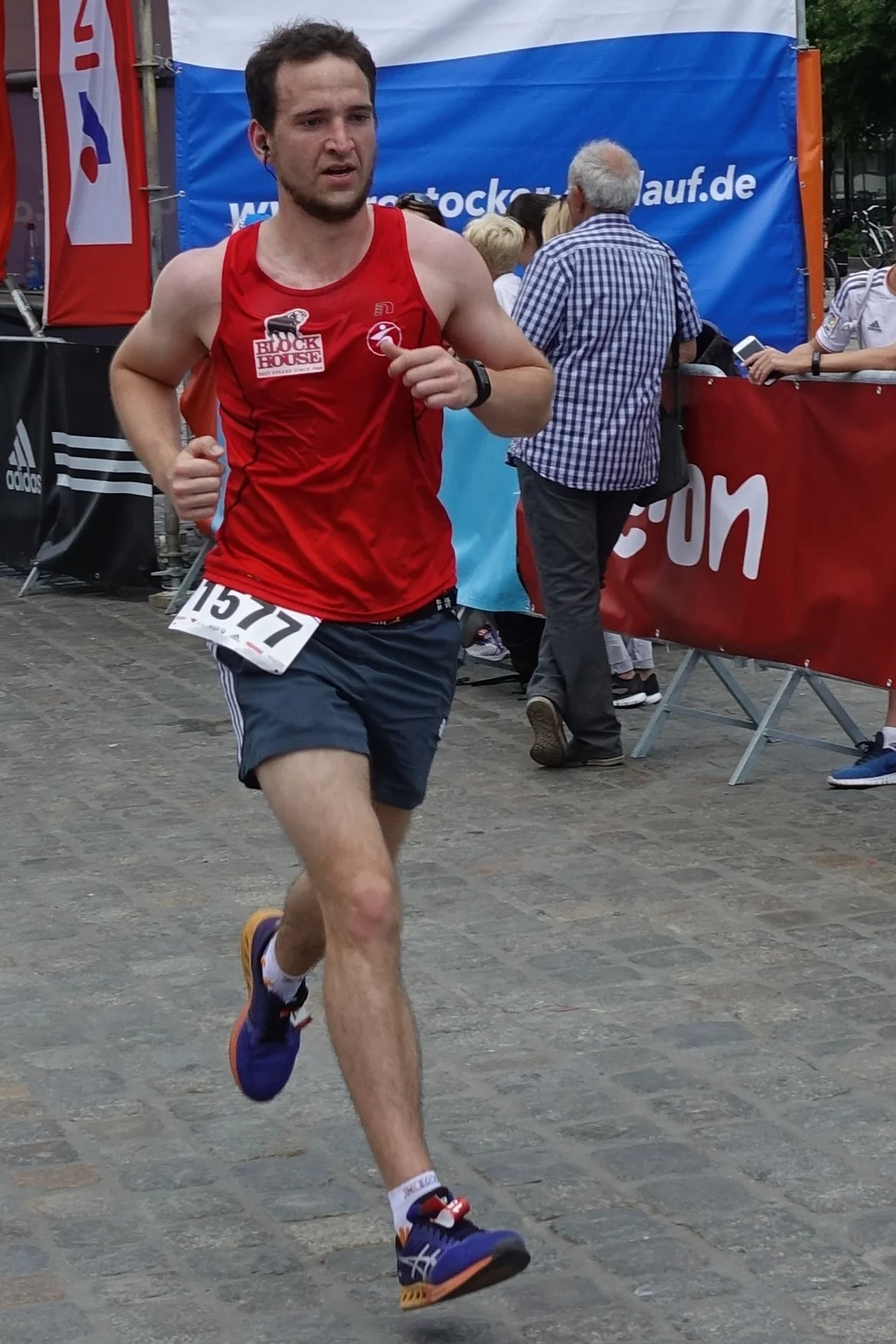 Das Foto zeigt Ole Reinholdt. Foto: SC Laage