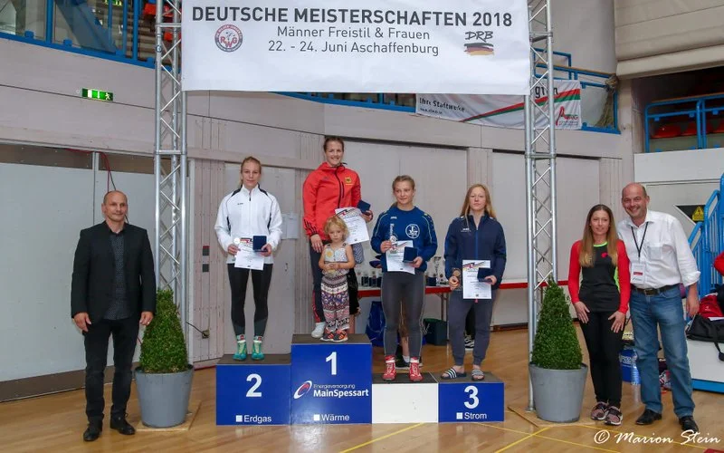 Anastasia von Steuben gewinnt Bronze bei den Frauen