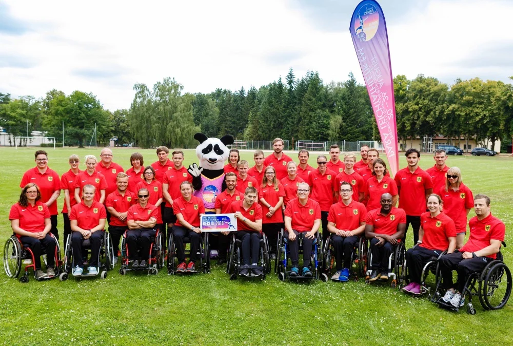 Ein großes Team für die Heim-EM in Berlin