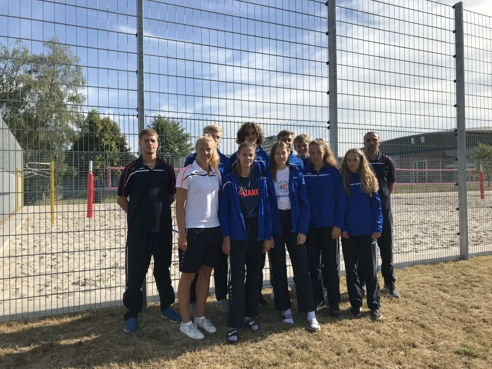 Schweriner Beacher auf Tour
