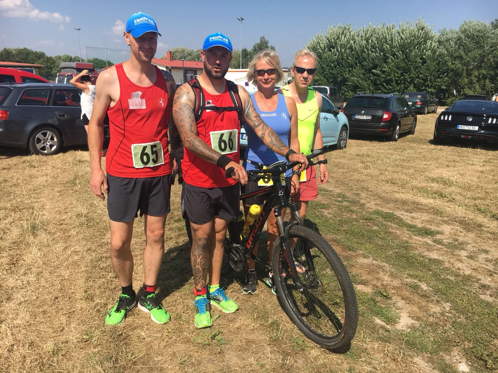 20. Marathon und 3. Run & Bike um den Kummerower See