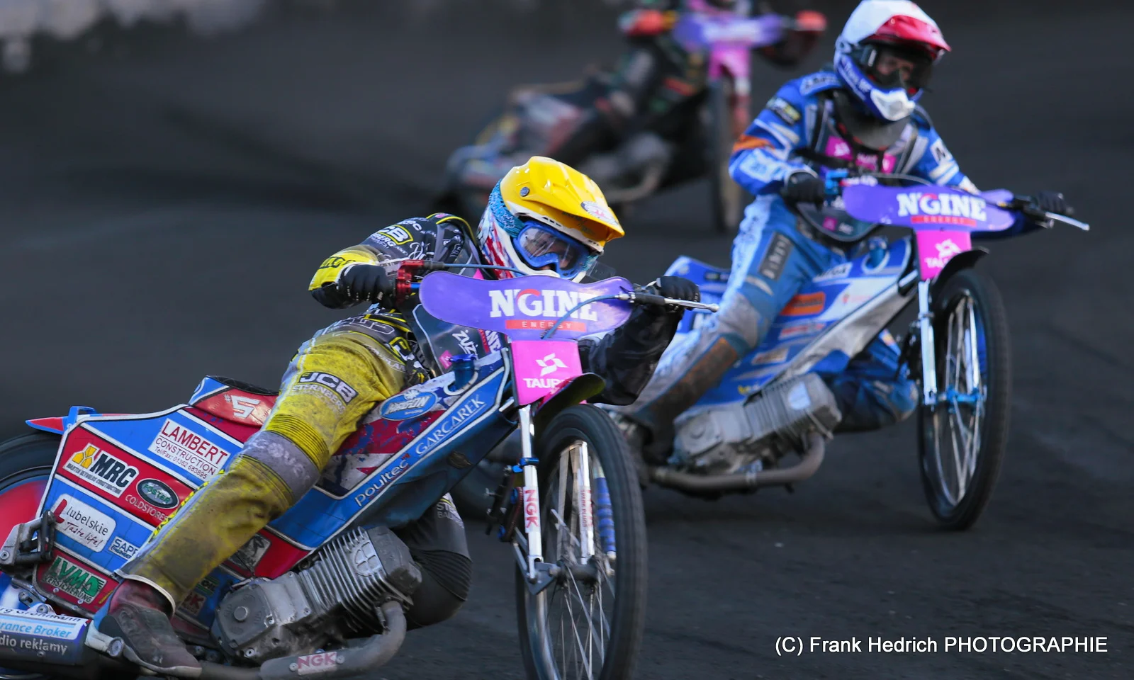 Robert Lambert gewinnt den SEC in Güstrow