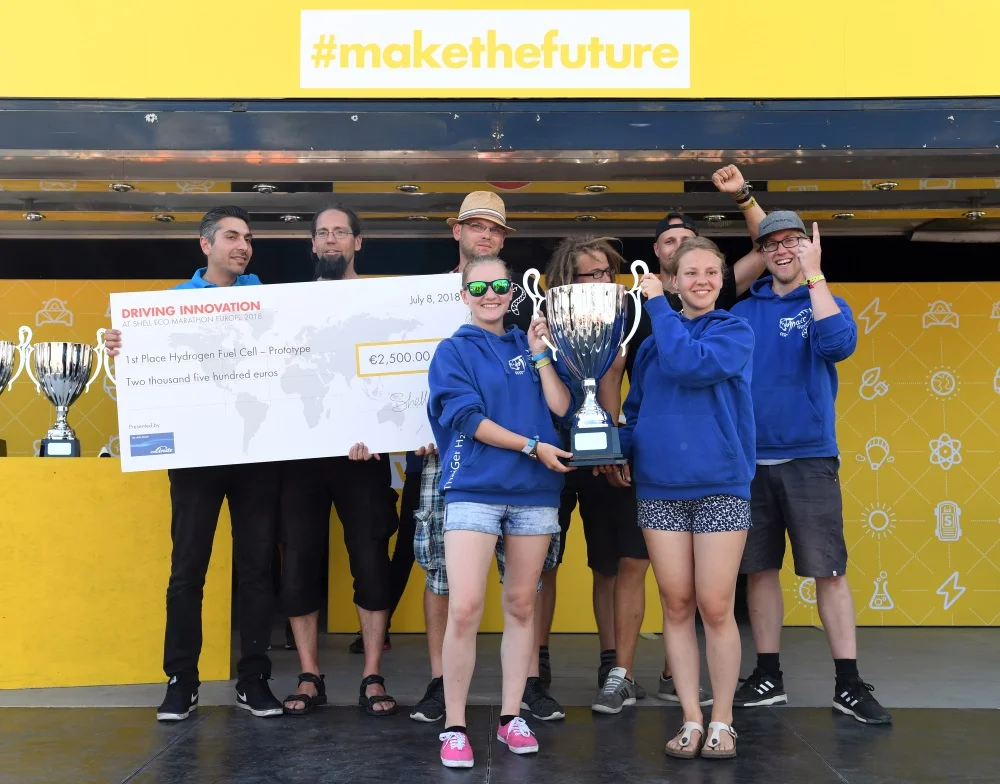 Shell Eco-marathon 2018 in London
