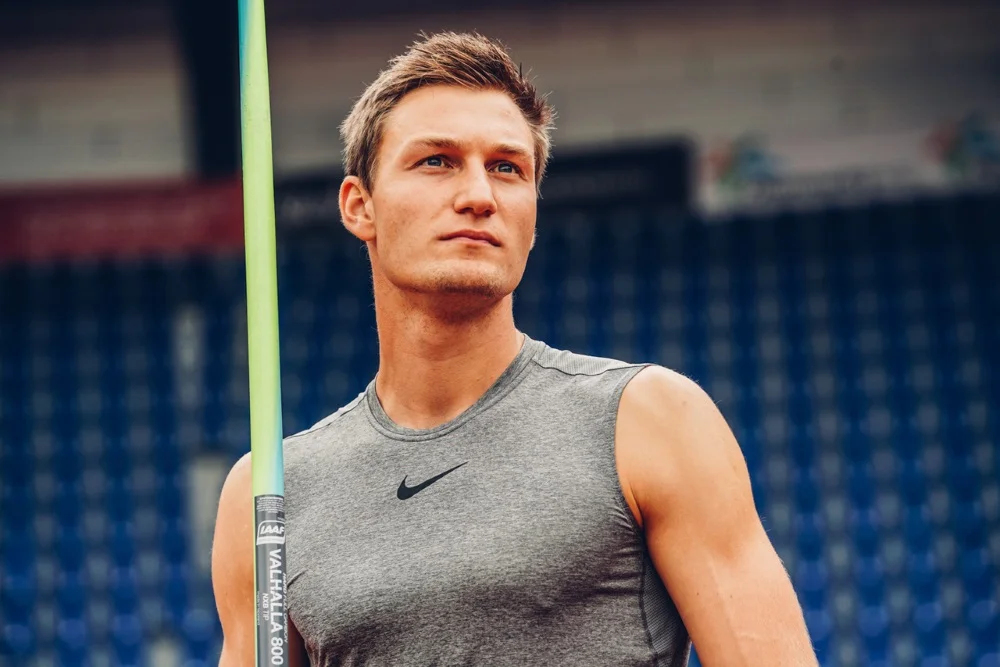Thomas Roehler, Speerwurf Olympiasieger 2016 – FOTO: © Team JenJavelin