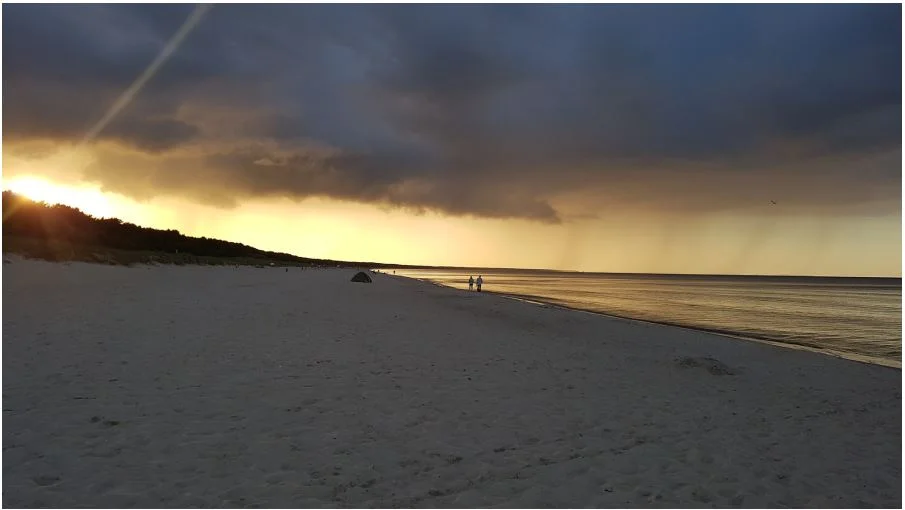 Strand von Zinnowitz