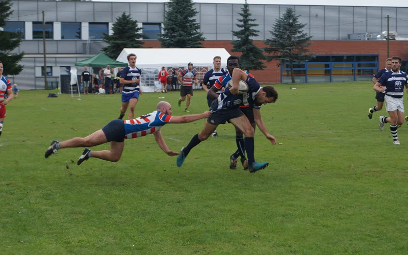 Zwölftes internationales Rugbyturnier zur Hanse-Sail