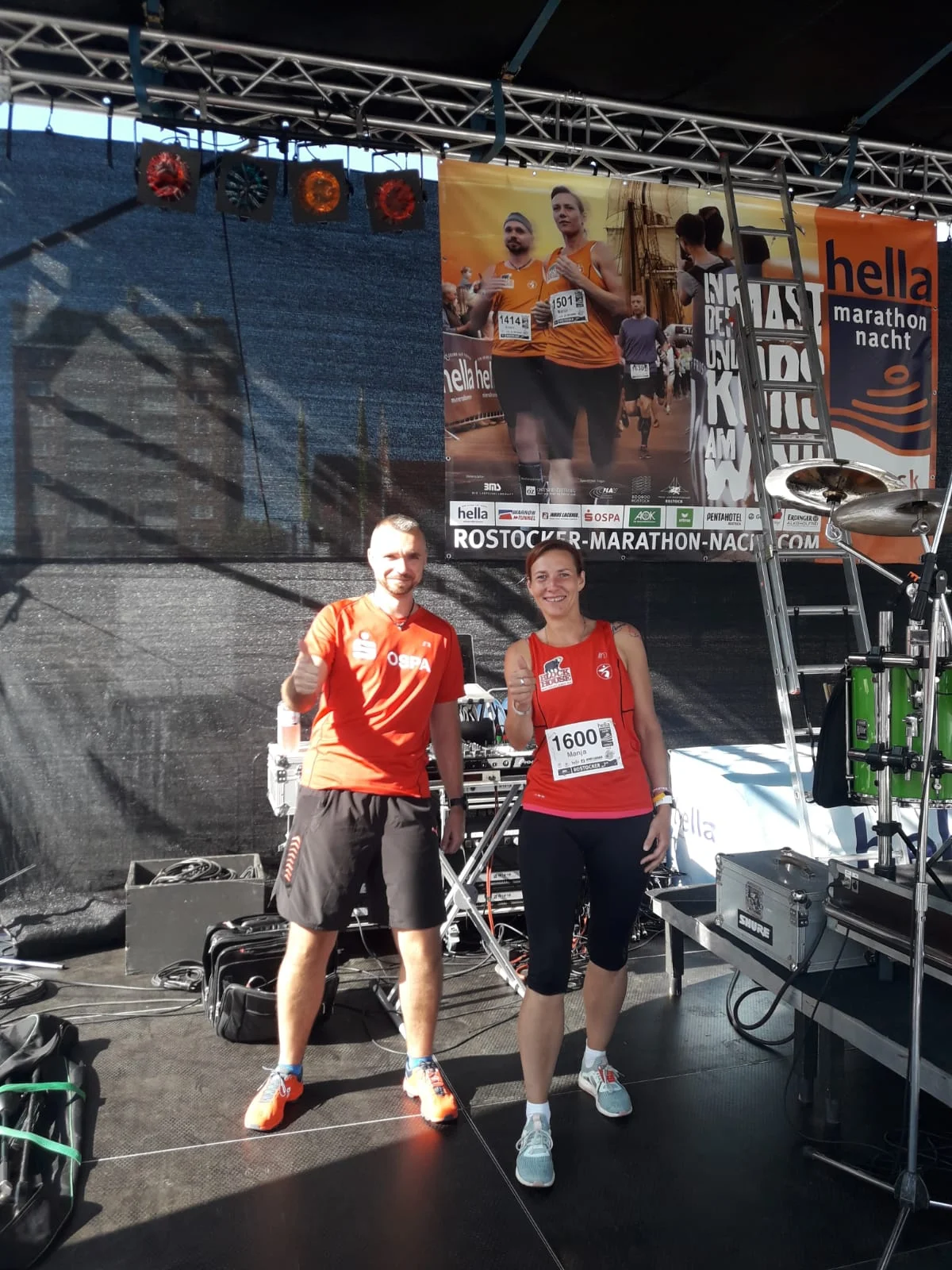 Das Foto zeigt André Bendschneider und Manja Lemke. Foto: Christine Boldt