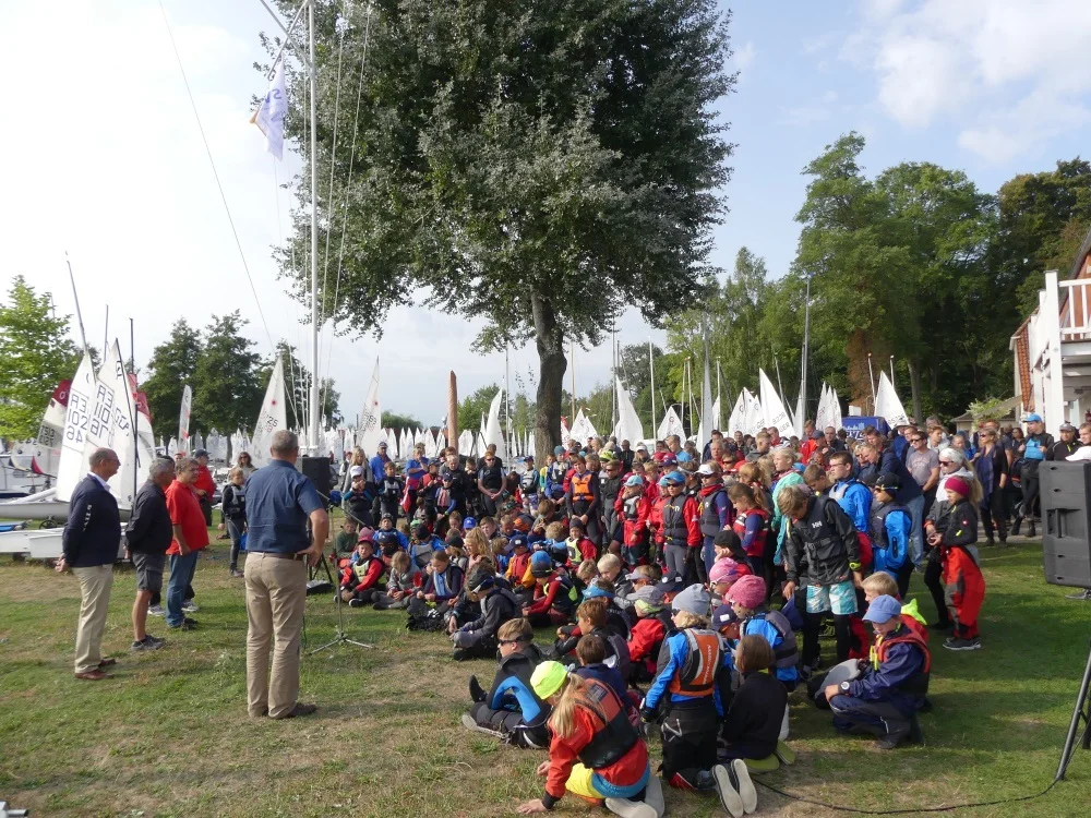Landesjugendmeisterschaft in Röbel. FOTO: Segler-Verband M/V