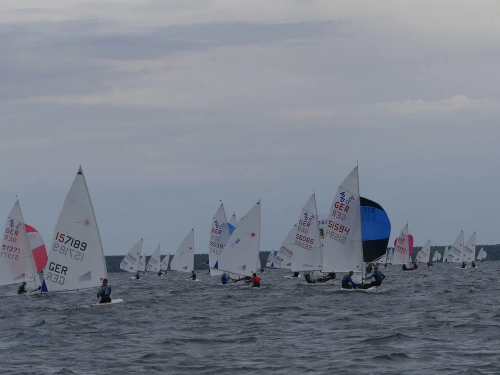 Landesjugendmeisterschaft in Röbel. FOTO: Segler-Verband M/V