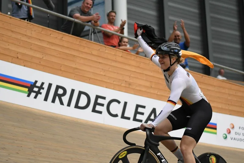 Lea Sophie Friedrich dominiert Juniorenweltmeisterschaft