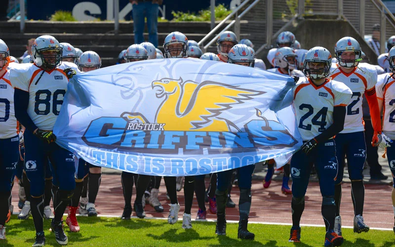 Griffins als Außenseiter nach Düsseldorf