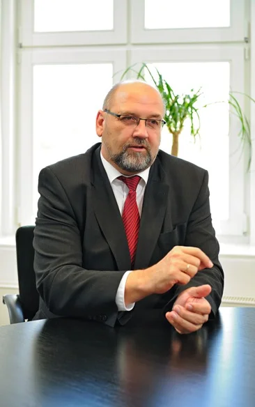 MV-Wirtschaftsminister Harry Glawe, Schirmherr der Beachsoccer-Turniere in Warnemünde. Foto: Ministerium für Wirtschaft, Arbeit und Gesundheit M-V