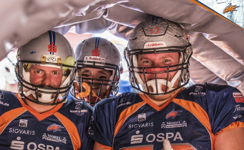 Foto: Griffins Media Team, Gunnar Rosenow