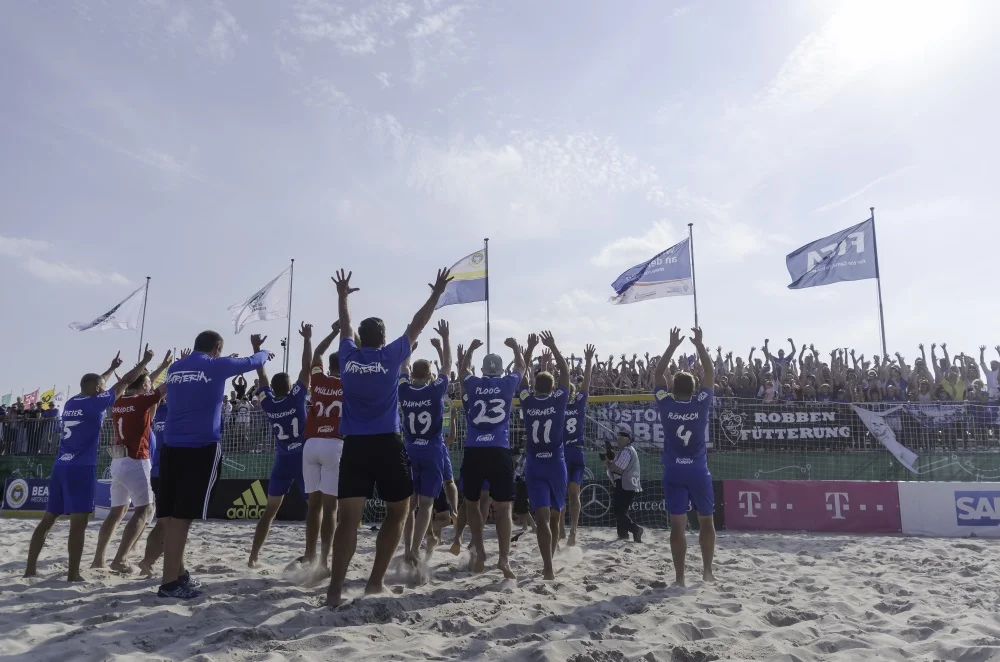 „Das Interesse am Beachsoccer wächst…“
