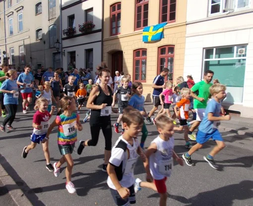Der Schwedenlauf 2018 hatte eine Rekordbeteiligung. Foto: M.M.