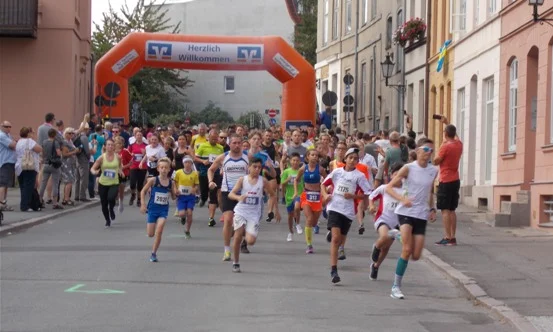 Start beim Schwedenlauf. Foto: M.M.