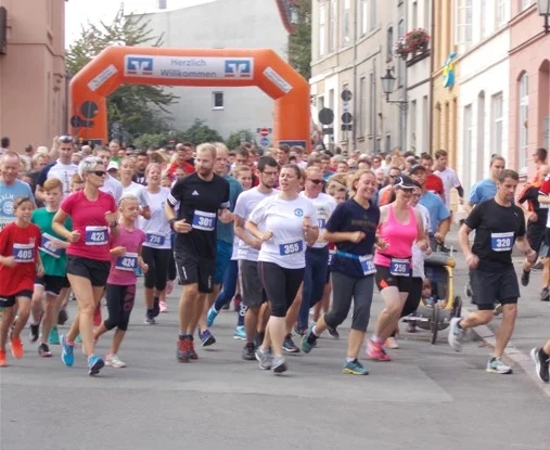 Impression vom Schwedenlauf. Foto: M.M.