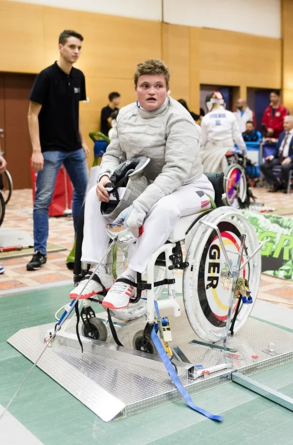 „Mein Ziel sind die Paralympics 2020 in Tokyo…“