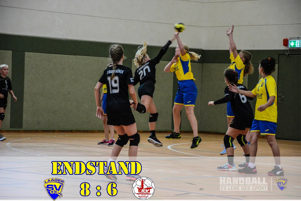 Laager SV 03 Handball wJD - SV Warnemünde (1)