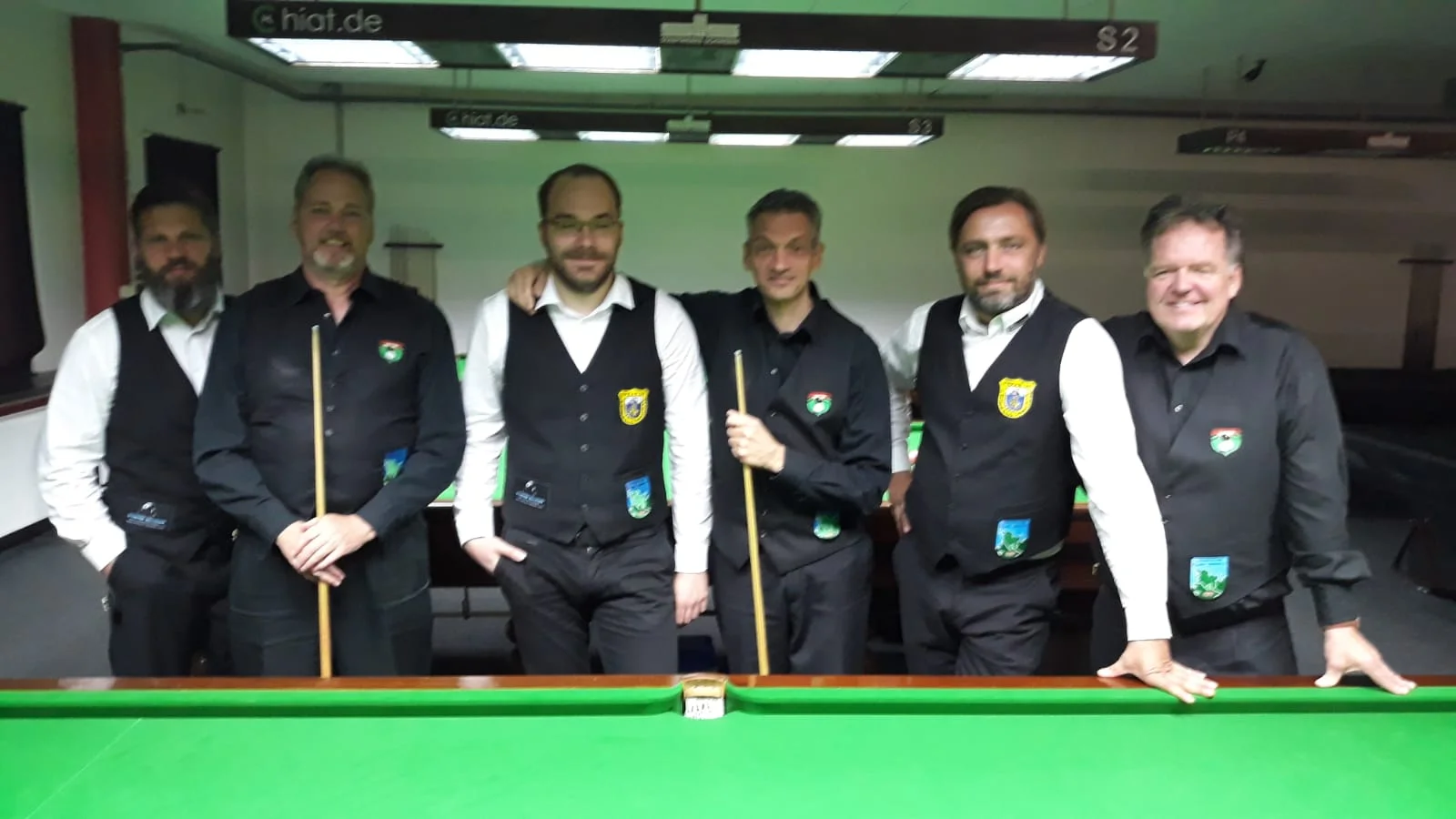 Snooker Oberliga / BC Schwerin gegen SC Kiel