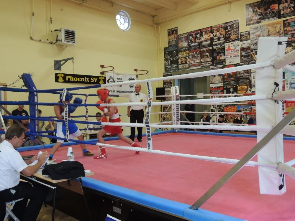 Kinder- und Jugendsportspiele: Box-Turnier in Stralsund