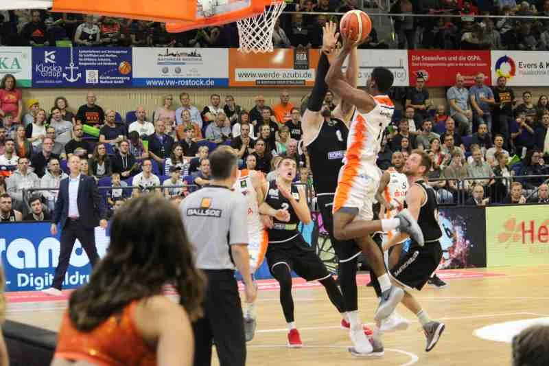 Seawolves Rostock vs.Trier; Foto: P. Bohne Rostock Seawolves vs.Trier - Foto: P. Bohne