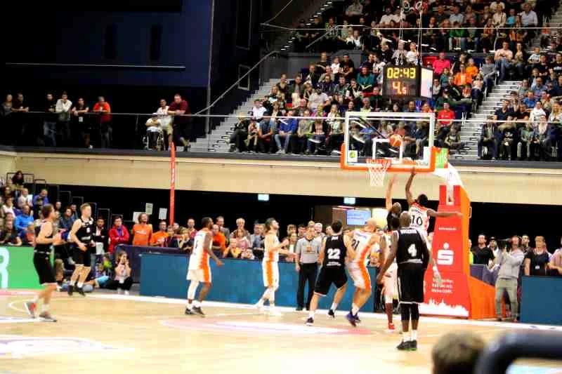 Seawolves Rostock vs. Trier; Foto: P. Bohne