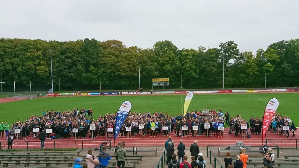 18. Sportfest der Gymnasien Vorpommerns (FOTO: KSB Vorpommern-Greifswald)