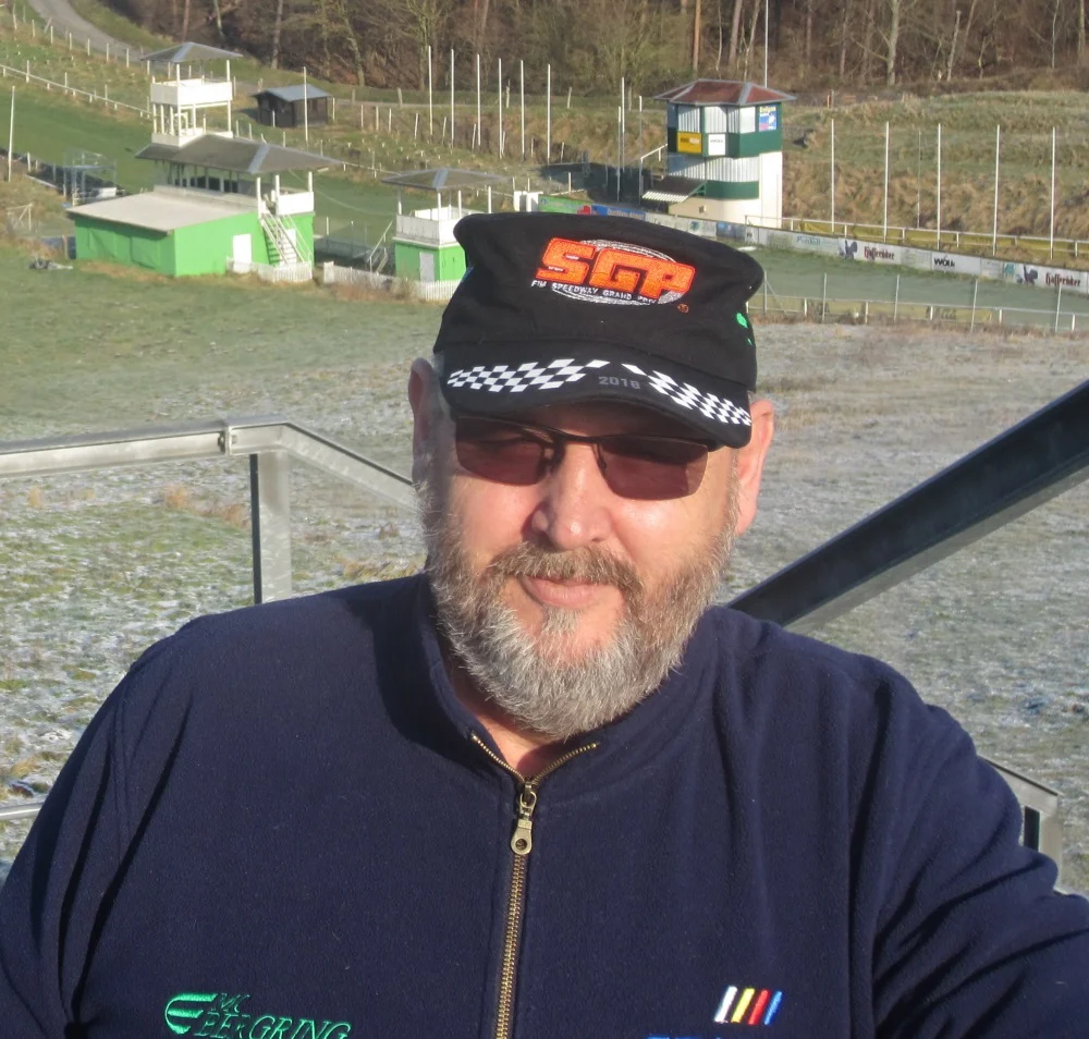 Speedway Organisationschef Adi Schlaak – FOTO: HW Ruge