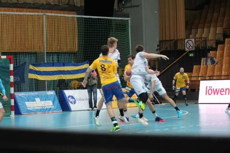 Stiere vs. MagdeburgII; Foto: P. Bohne