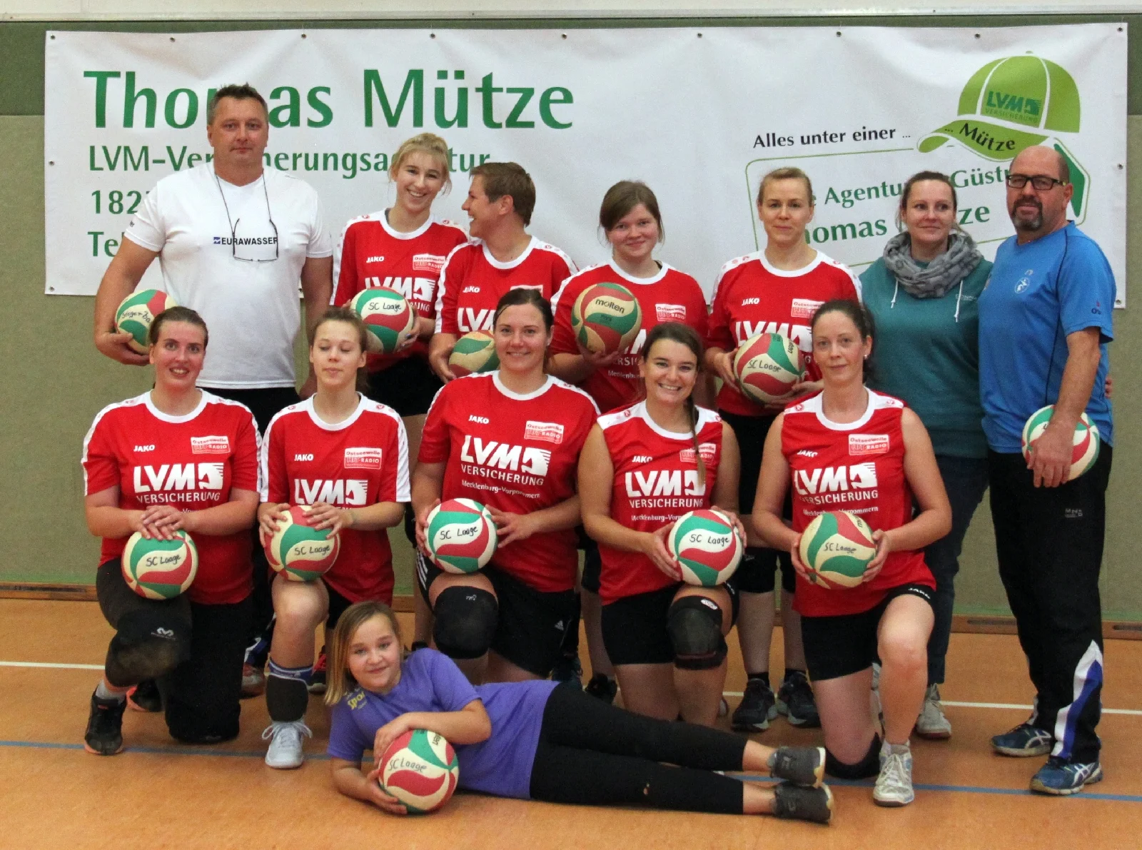 Fulminanter Start der Volleyballdamen in die neue Saison