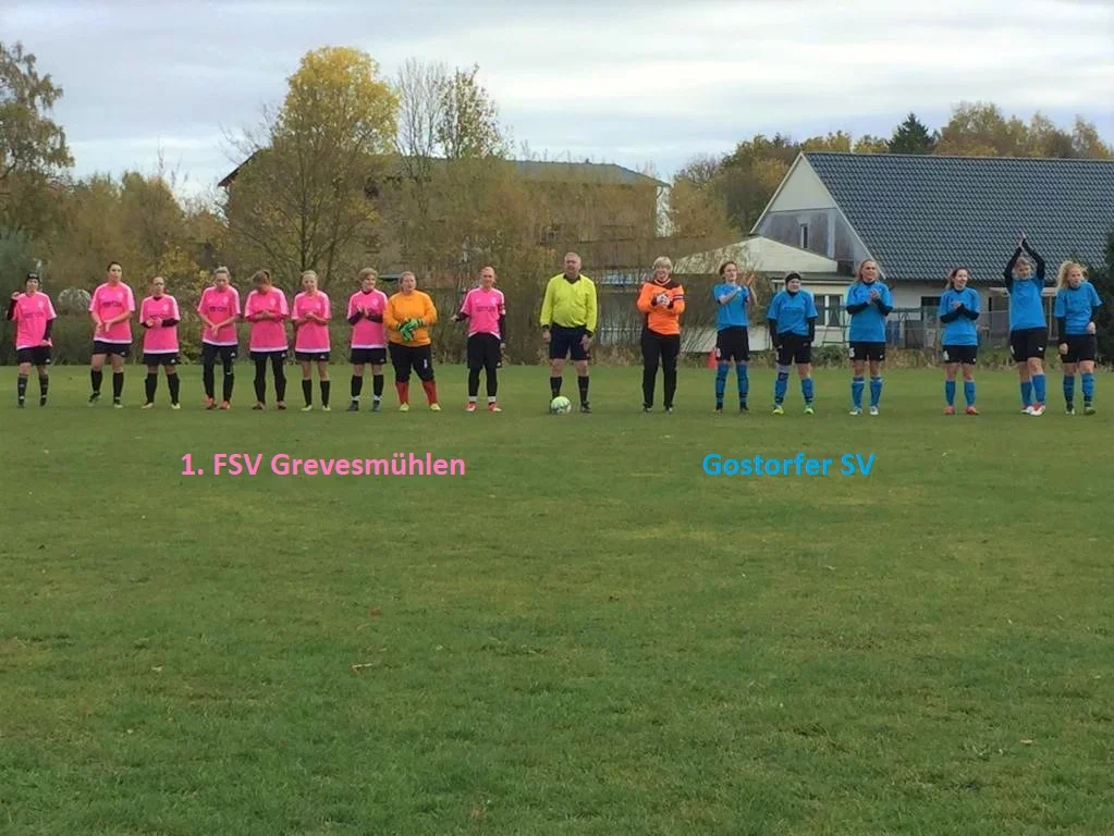 1. FSV Grevesmühlen – Gostdorfer SV