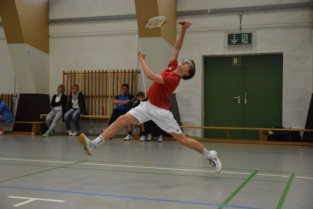 Luka Wiechmann in Aktion. Foto: BSC 95