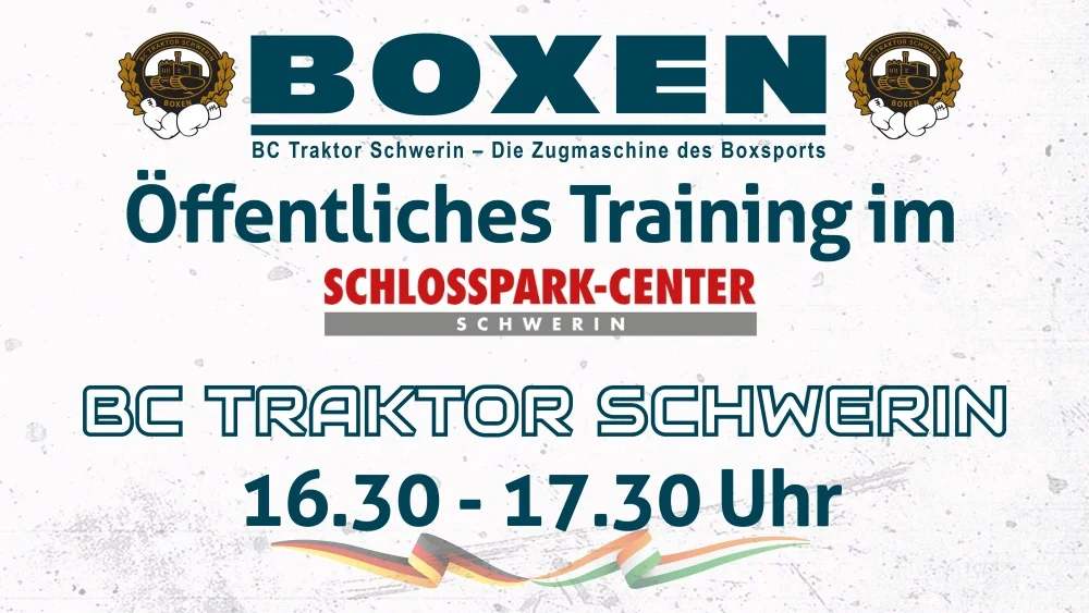 ©️ Boxclub TRAKTOR Schwerin
