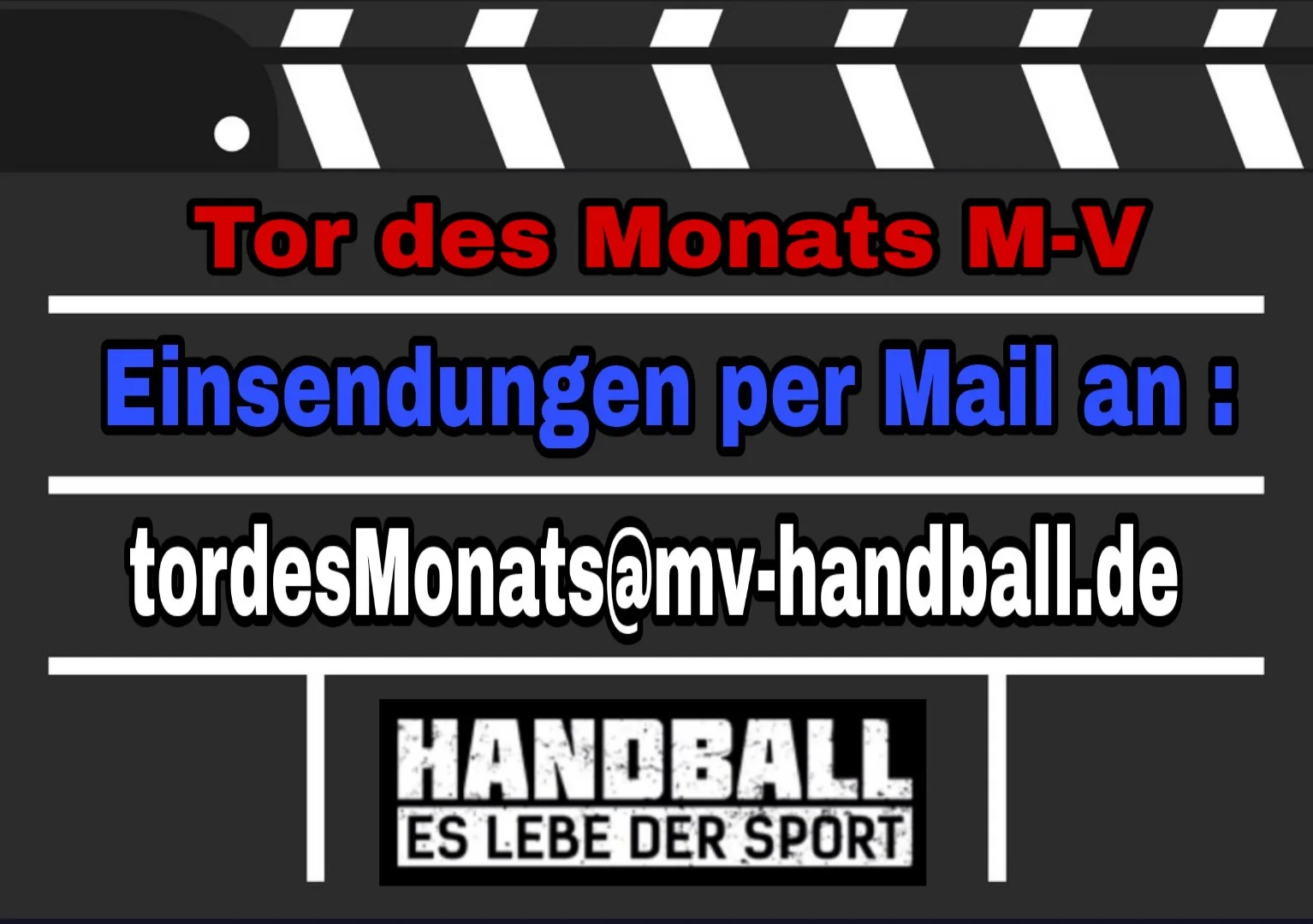 TOR des Monats in MV!