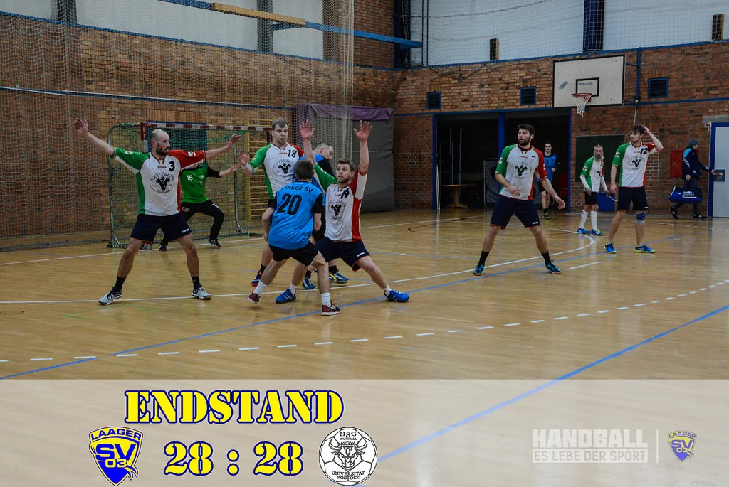 HSG Uni Rostock - Laager SV 03 Handball Männer
