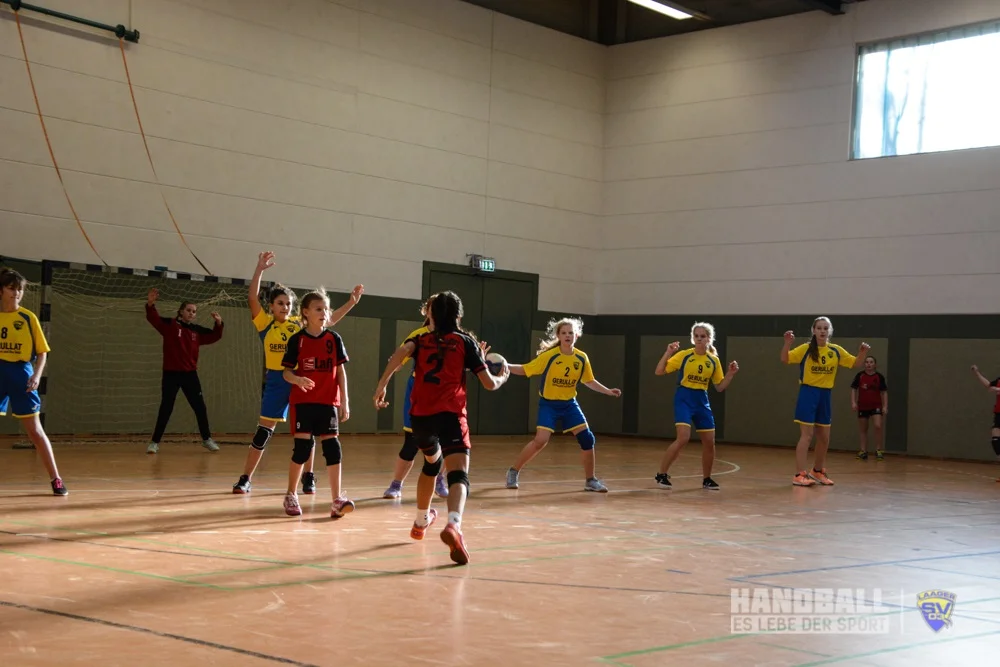 Laager SV 03 Handball wJD - SV Eintracht Rostock II