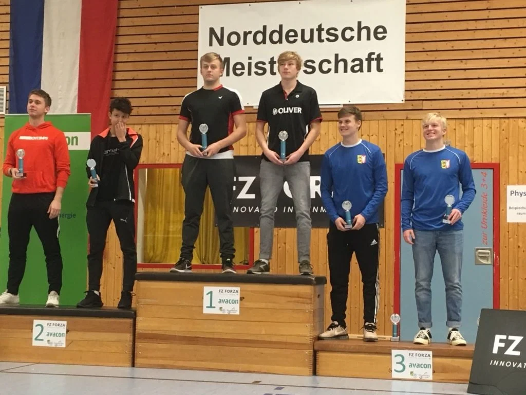 Zwei Norddeutsche Meistertitel für Schwerin