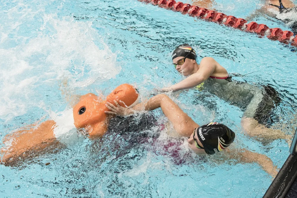 Nationalmannschaft der Rettungsschwimmer gewinnt fünfmal Gold
